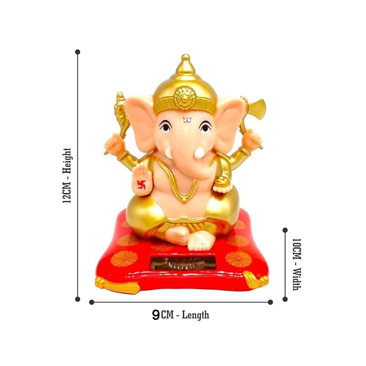 Solar Shree Ganesh Idol Solar Shree Ganesh Idol